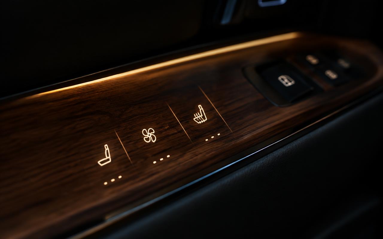 Antolin and UltraSense develop a Smart Surface interface for a global vehicle platform